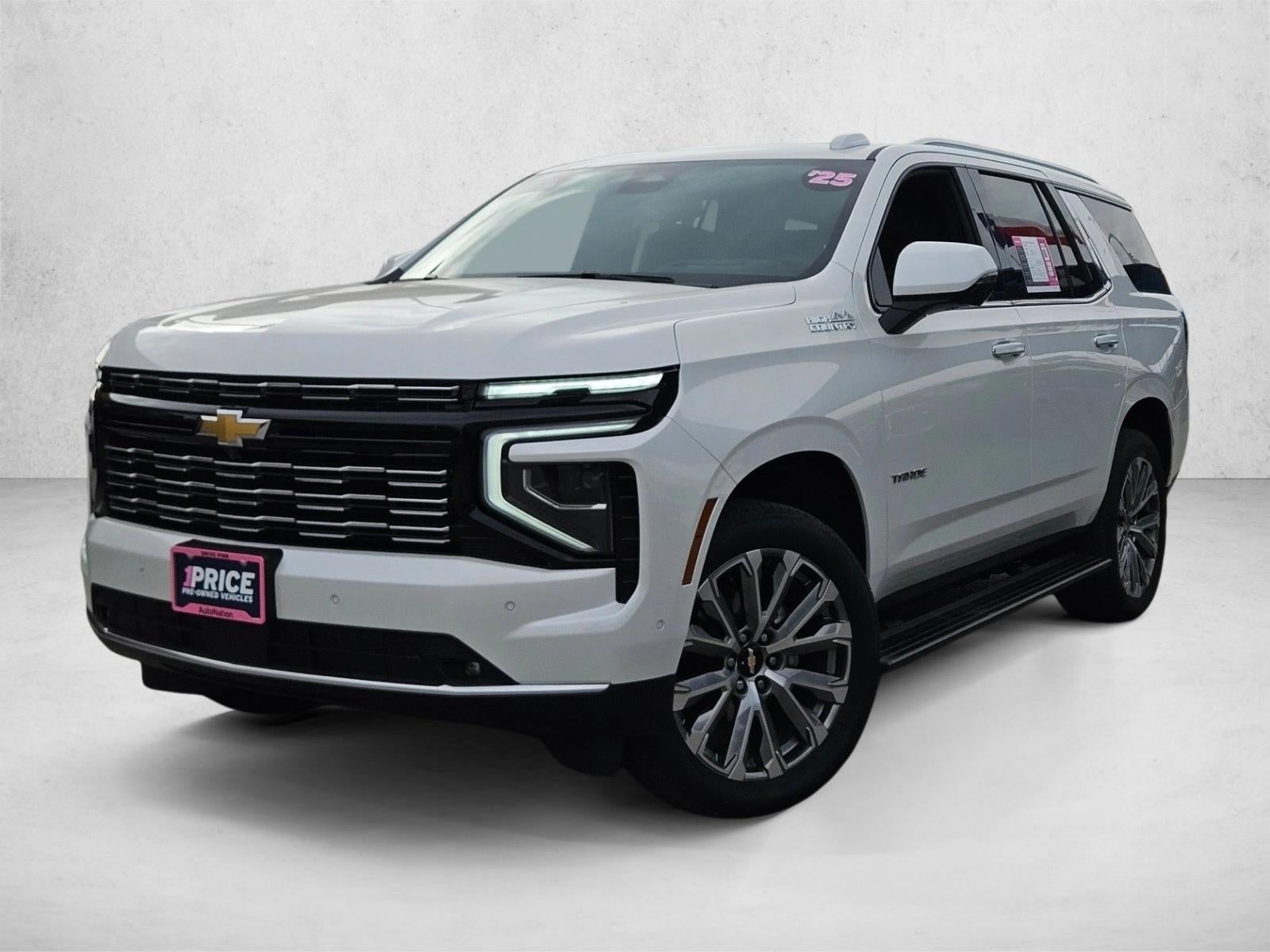 2025 Chevrolet Tahoe High Country