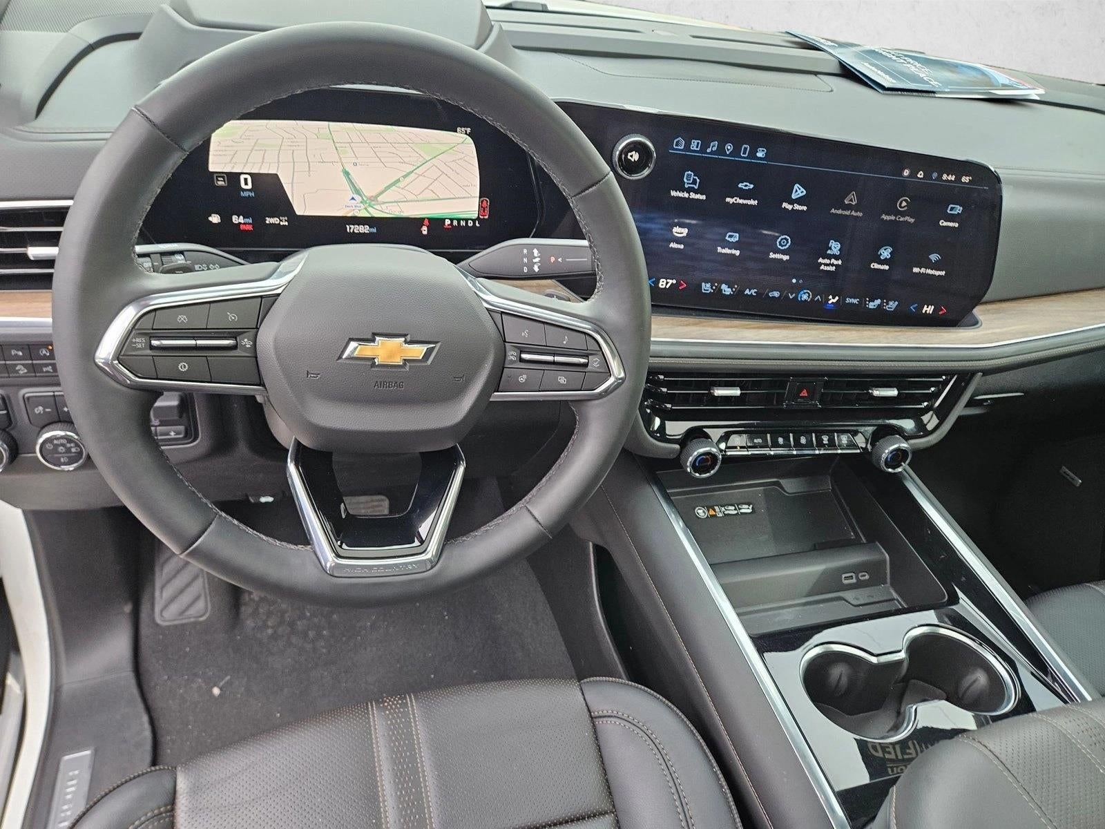 2025 Chevrolet Tahoe High Country