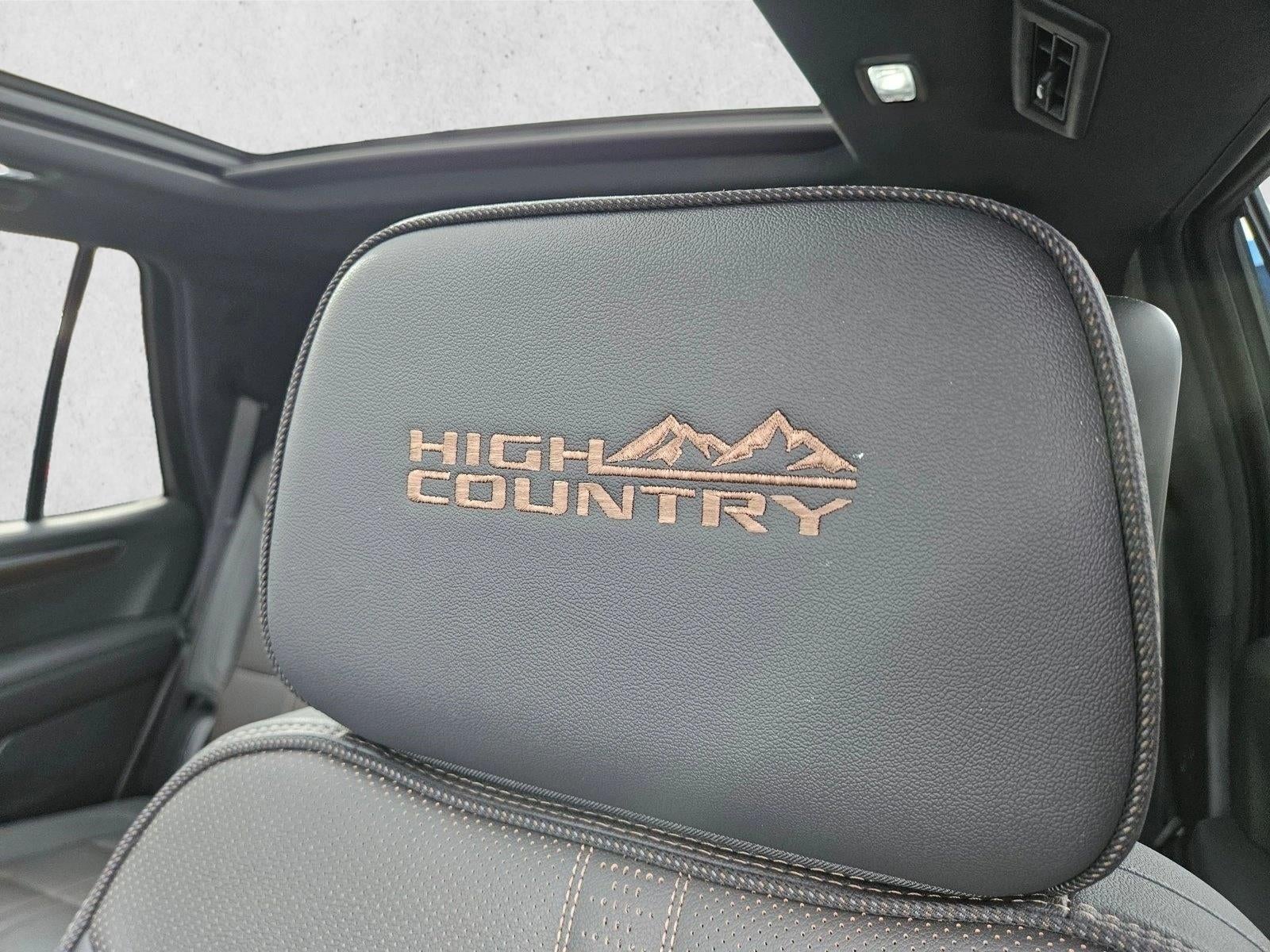 2025 Chevrolet Tahoe High Country