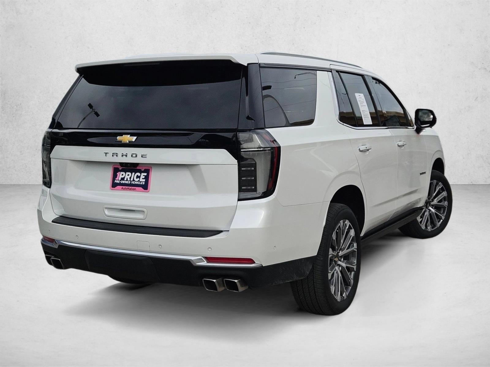 2025 Chevrolet Tahoe High Country