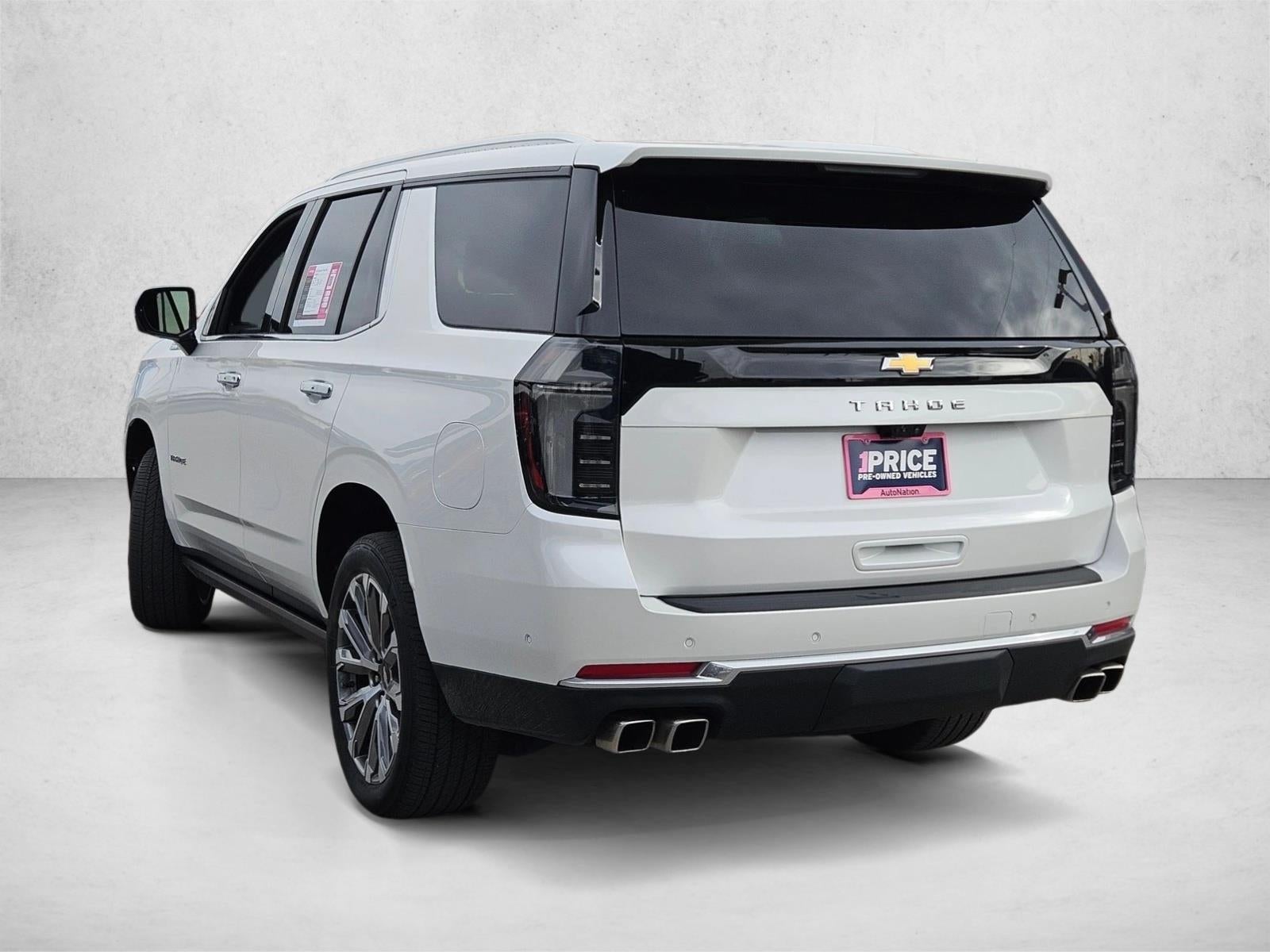 2025 Chevrolet Tahoe High Country