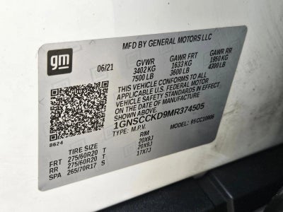 2021 Chevrolet Suburban LT