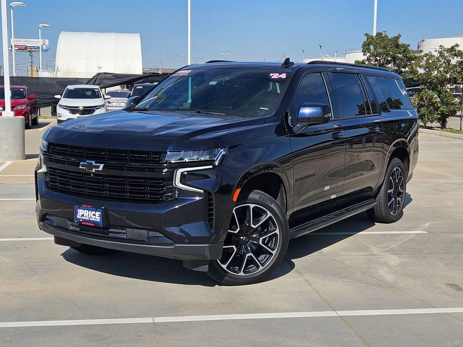 2024 Chevrolet Suburban RST