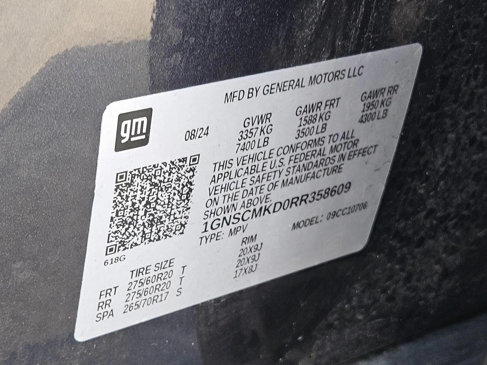2024 Chevrolet Tahoe LS