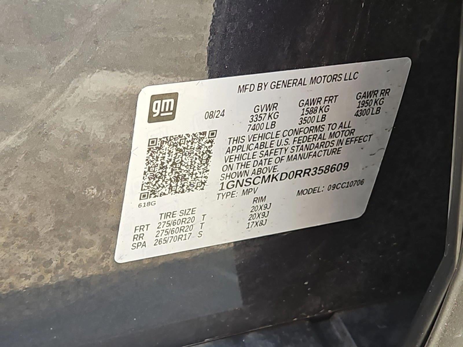 2024 Chevrolet Tahoe LS