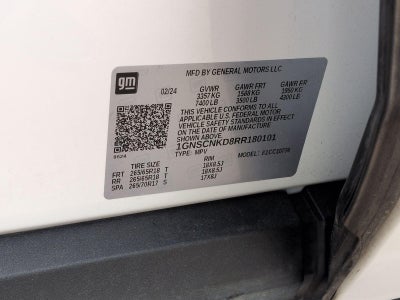 2024 Chevrolet Tahoe LT