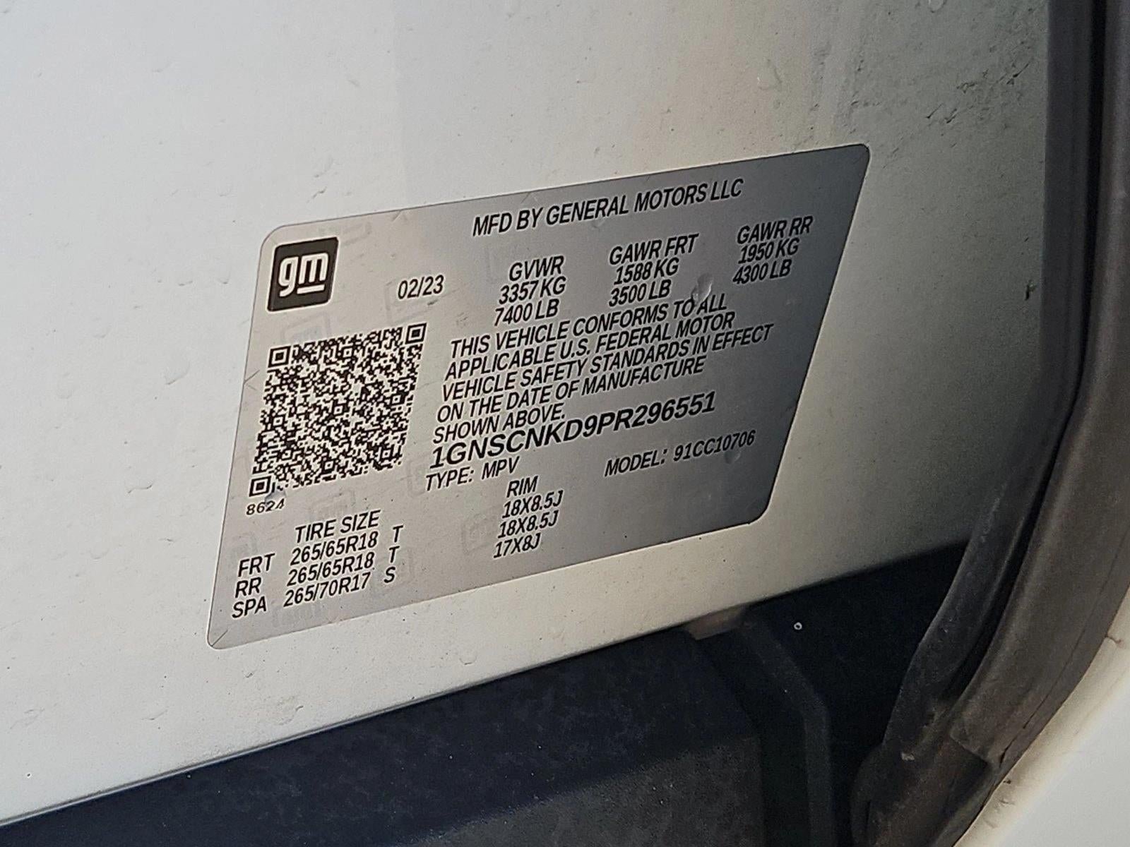 2023 Chevrolet Tahoe LT