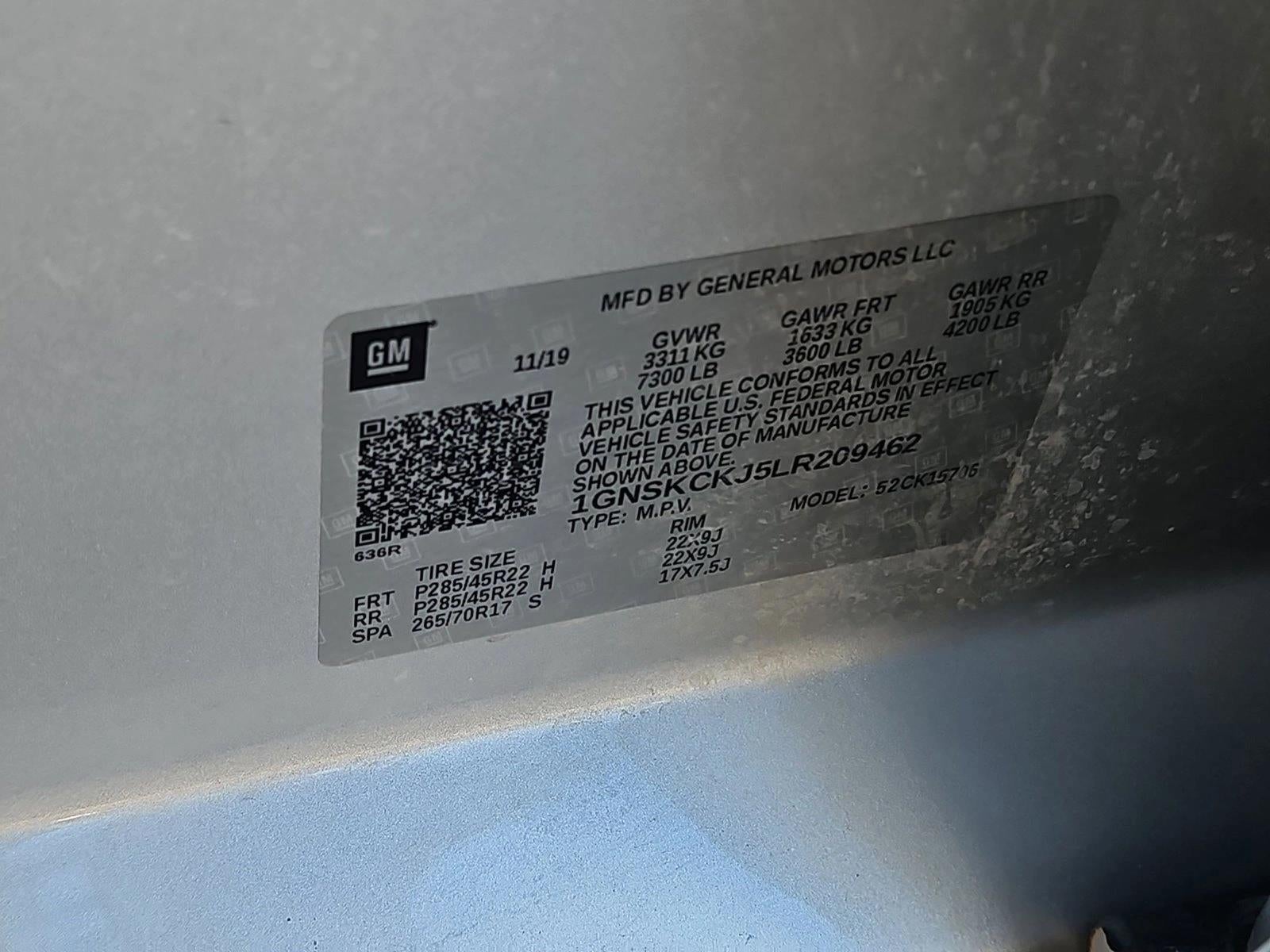 2020 Chevrolet Tahoe Premier