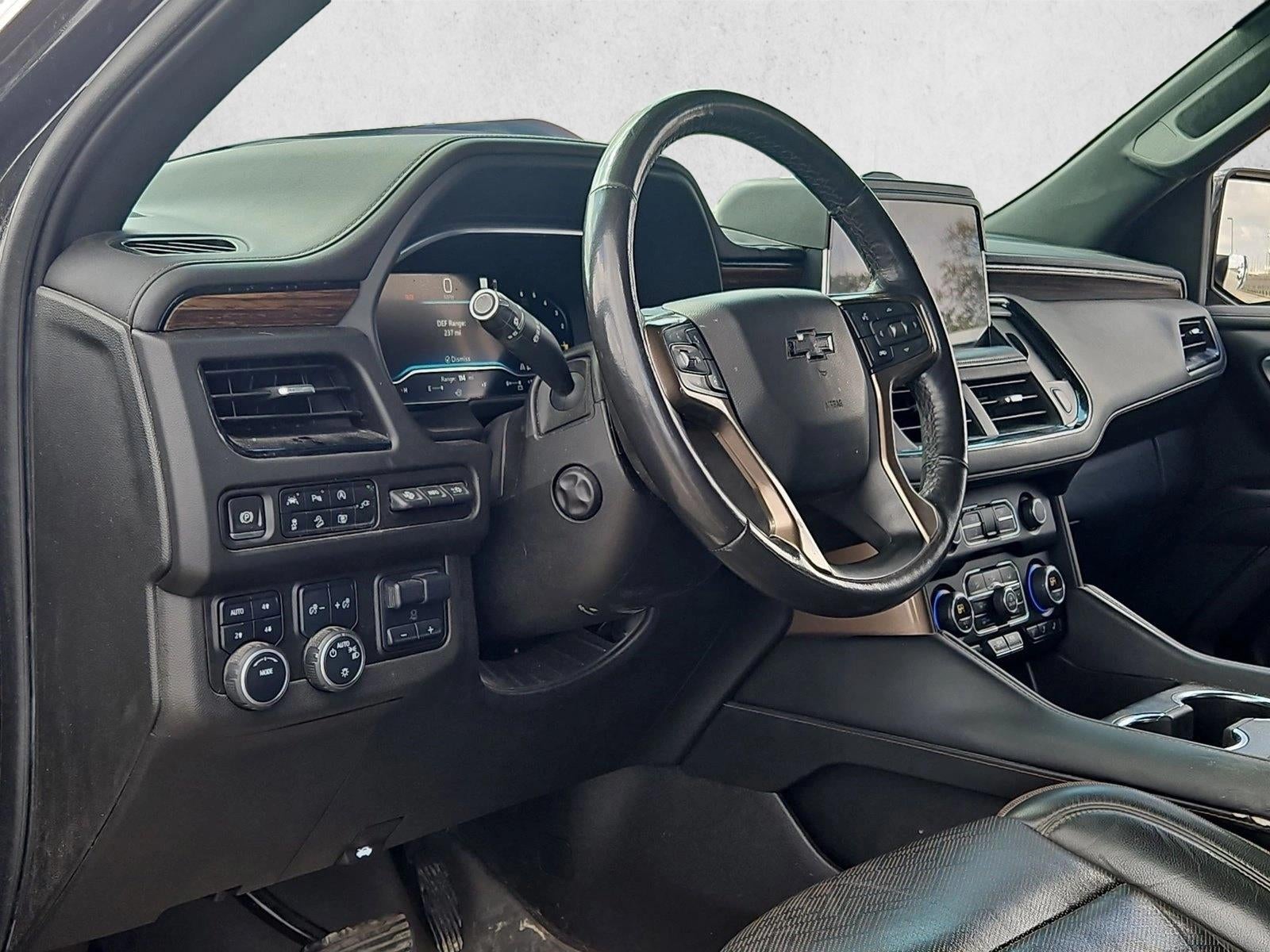 2022 Chevrolet Suburban High Country