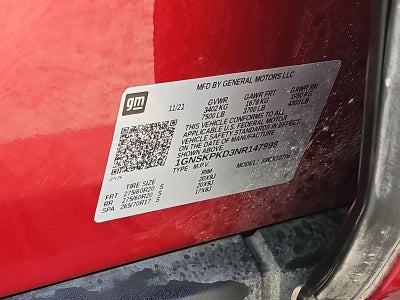2022 Chevrolet Tahoe Z71