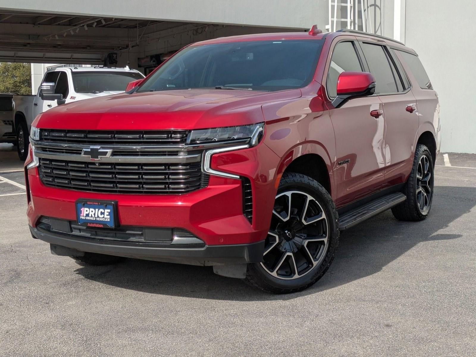 2022 Chevrolet Tahoe RST