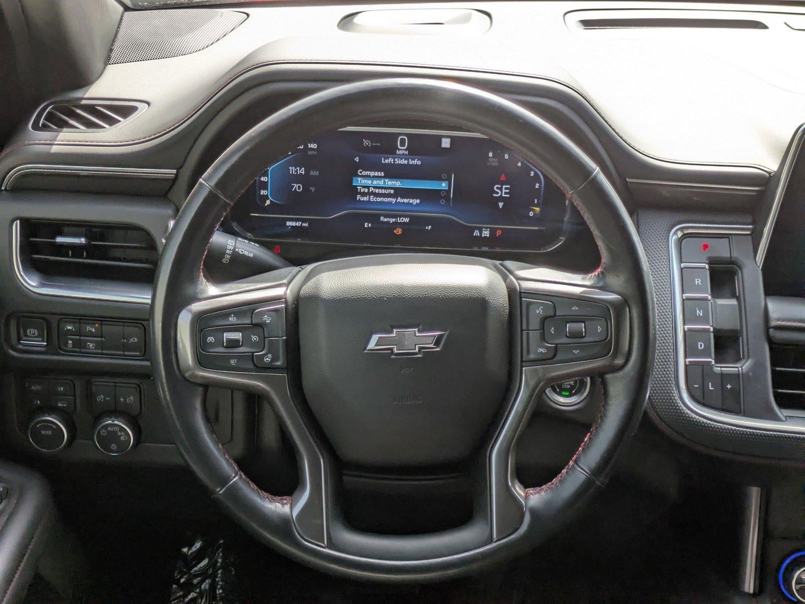 2022 Chevrolet Tahoe RST