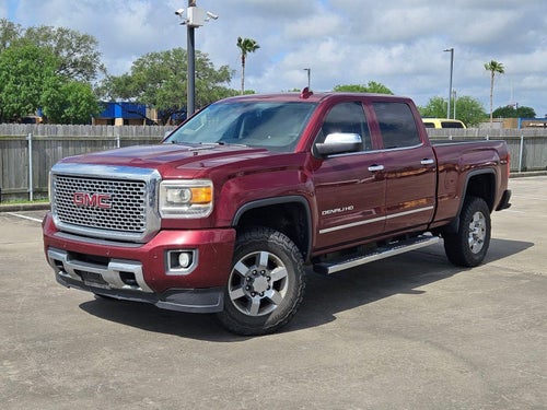 2015 GMC Sierra 2500 HD Denali