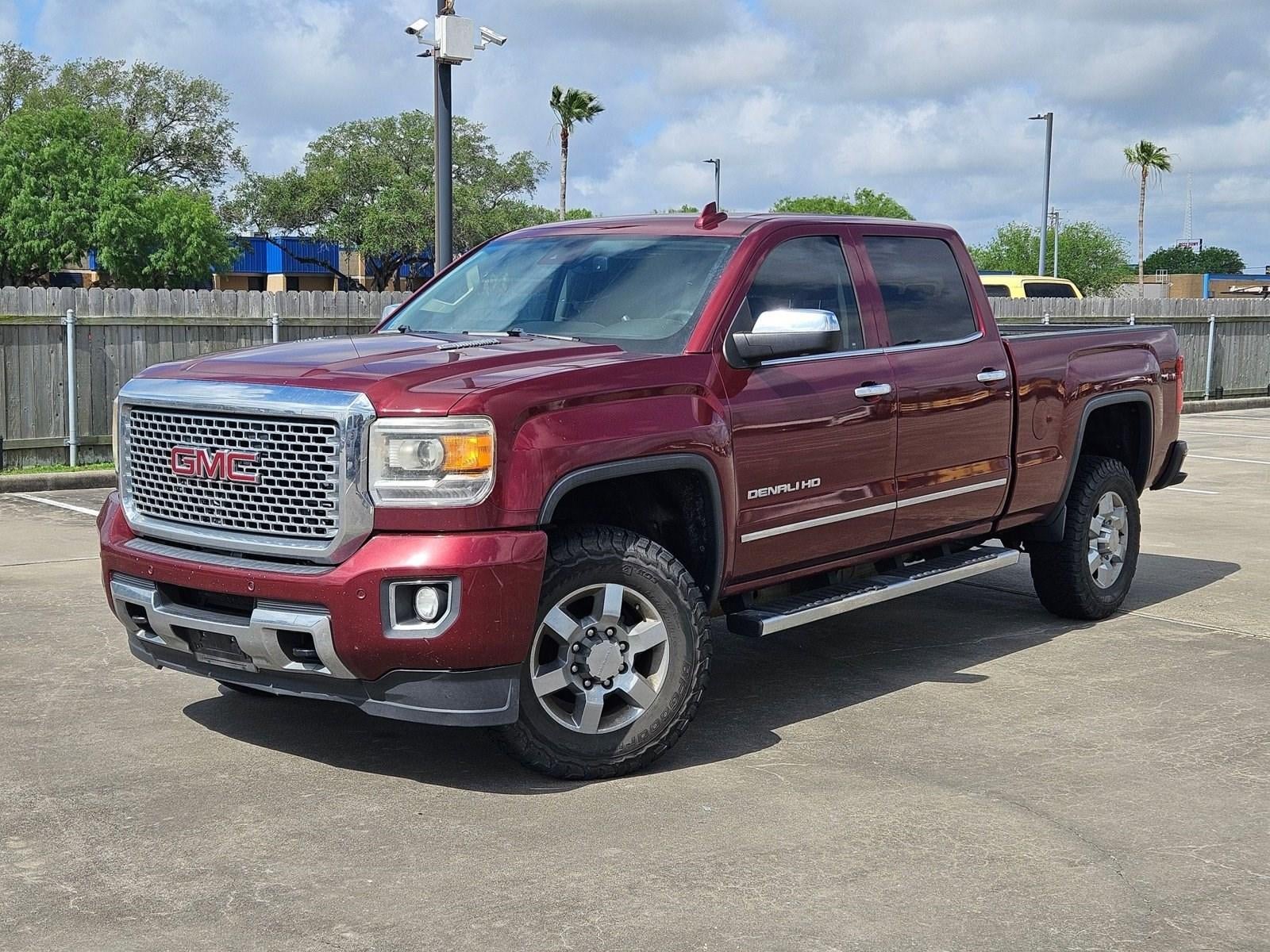 2015 GMC Sierra 2500 HD Denali
