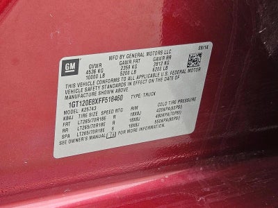 2015 GMC Sierra 2500 HD Denali