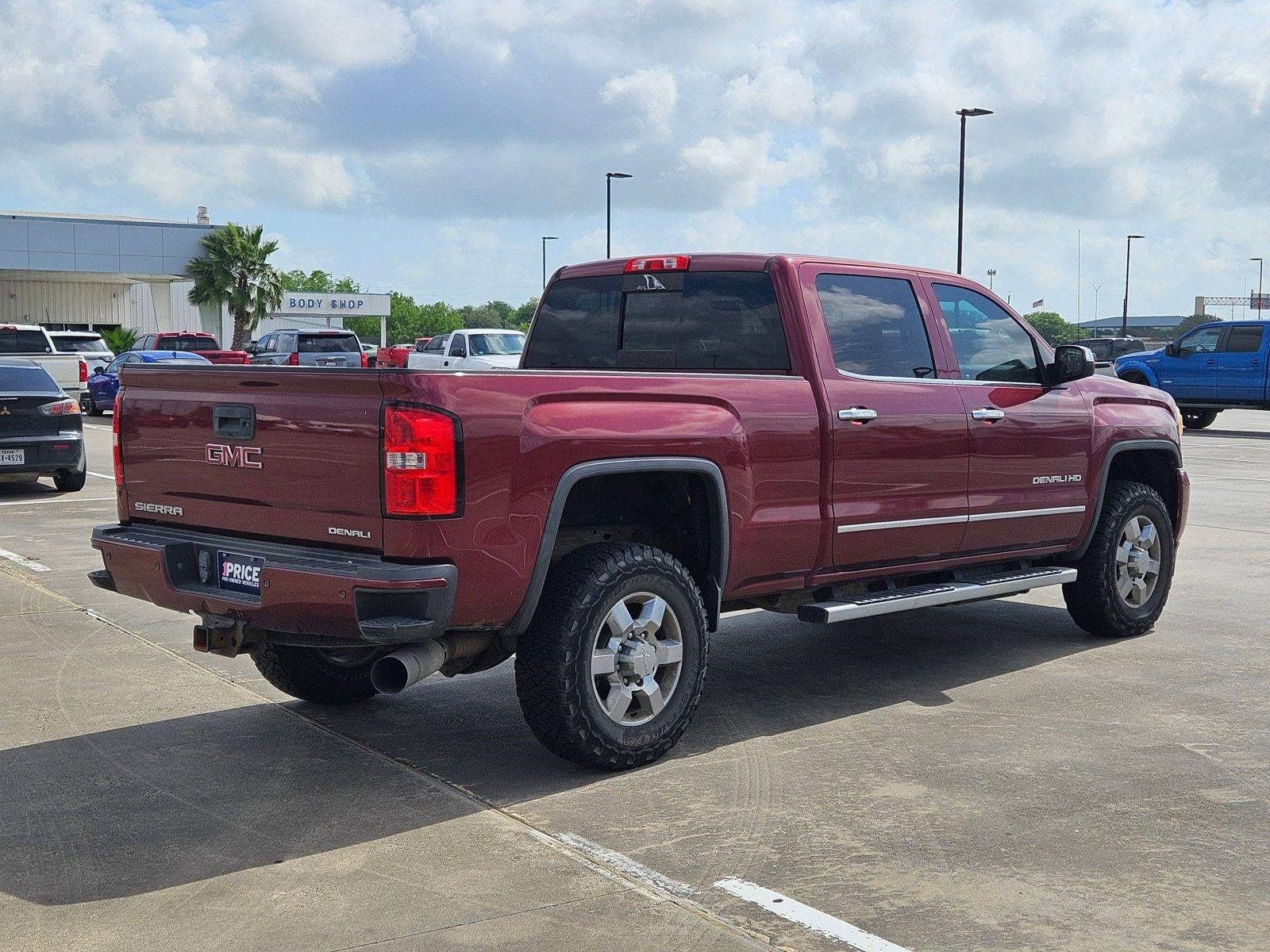 2015 GMC Sierra 2500 HD Denali