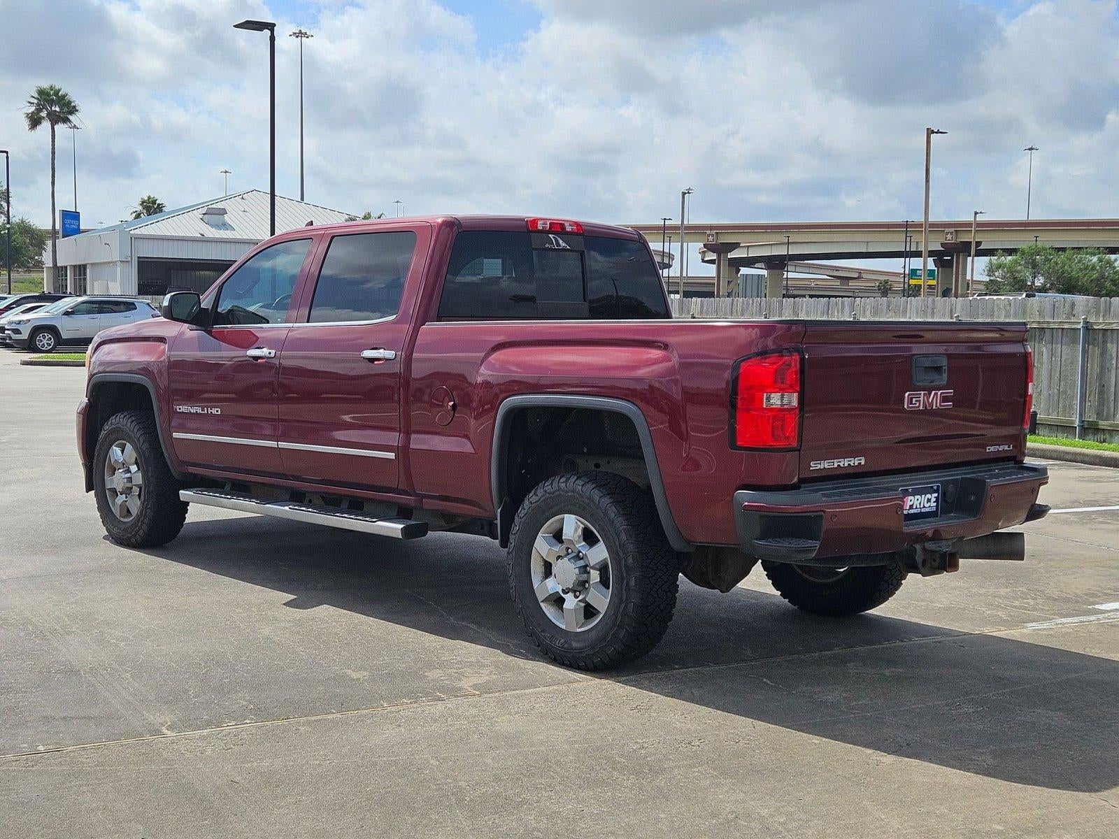 2015 GMC Sierra 2500 HD Denali