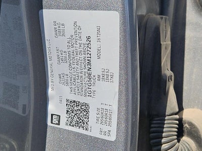 2021 GMC Canyon Elevation Standard