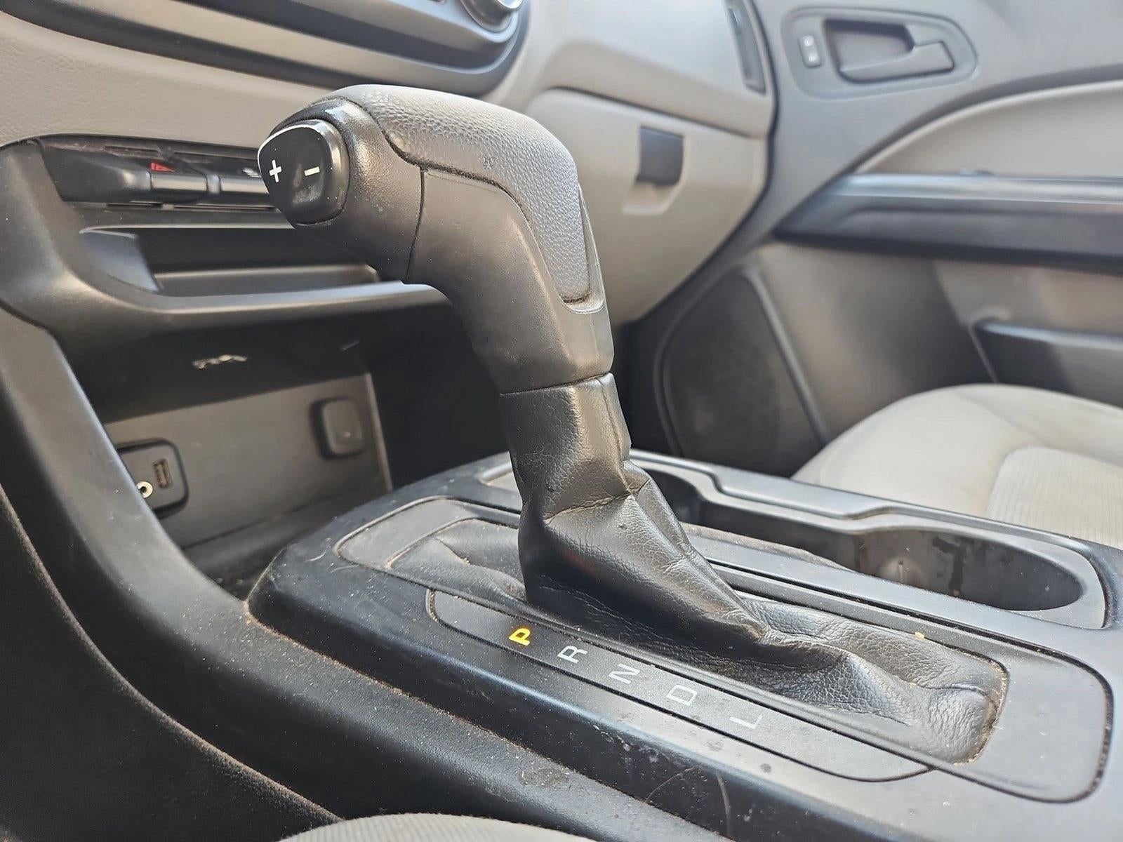 2021 GMC Canyon Elevation Standard