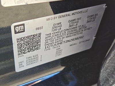 2022 GMC Sierra 1500 Denali Ultimate