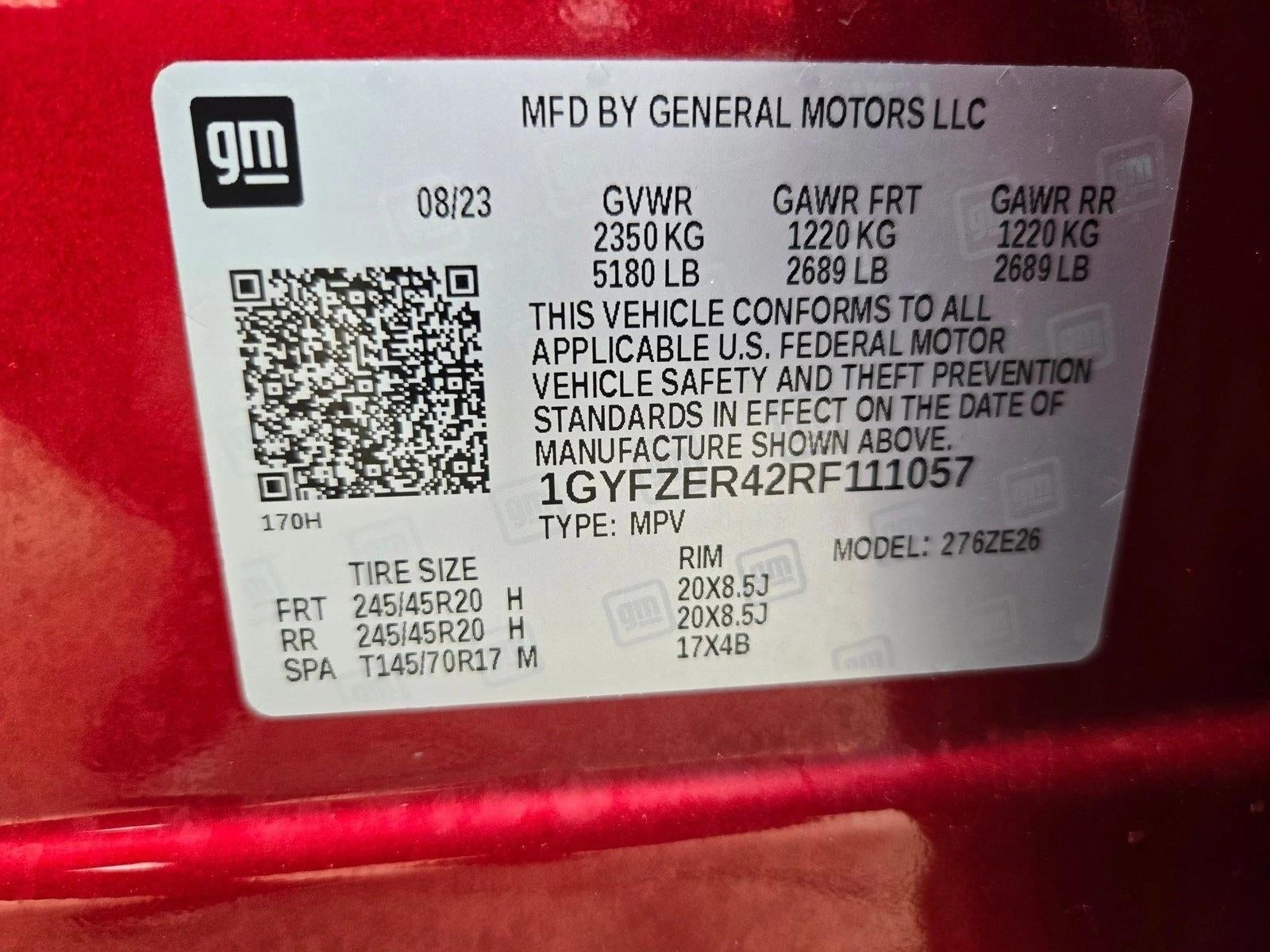 2024 Cadillac XT4 Sport