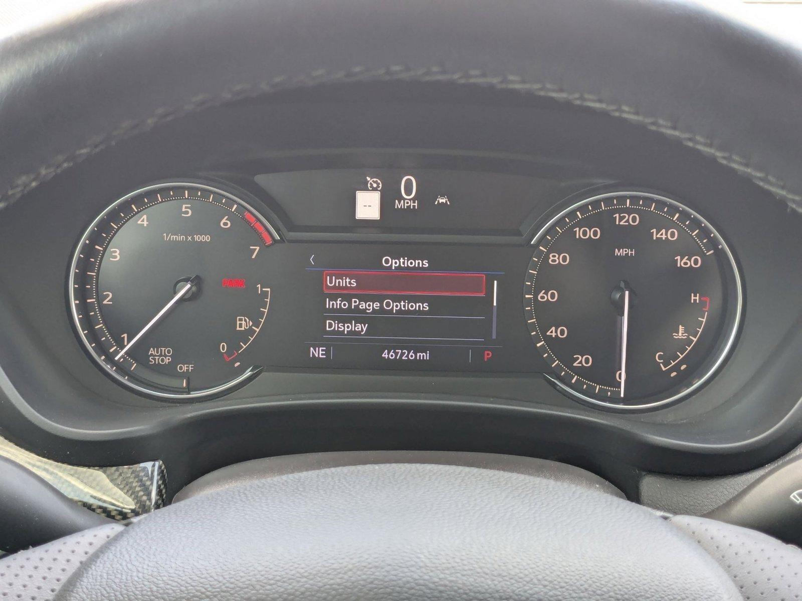 2022 Cadillac XT4 Sport