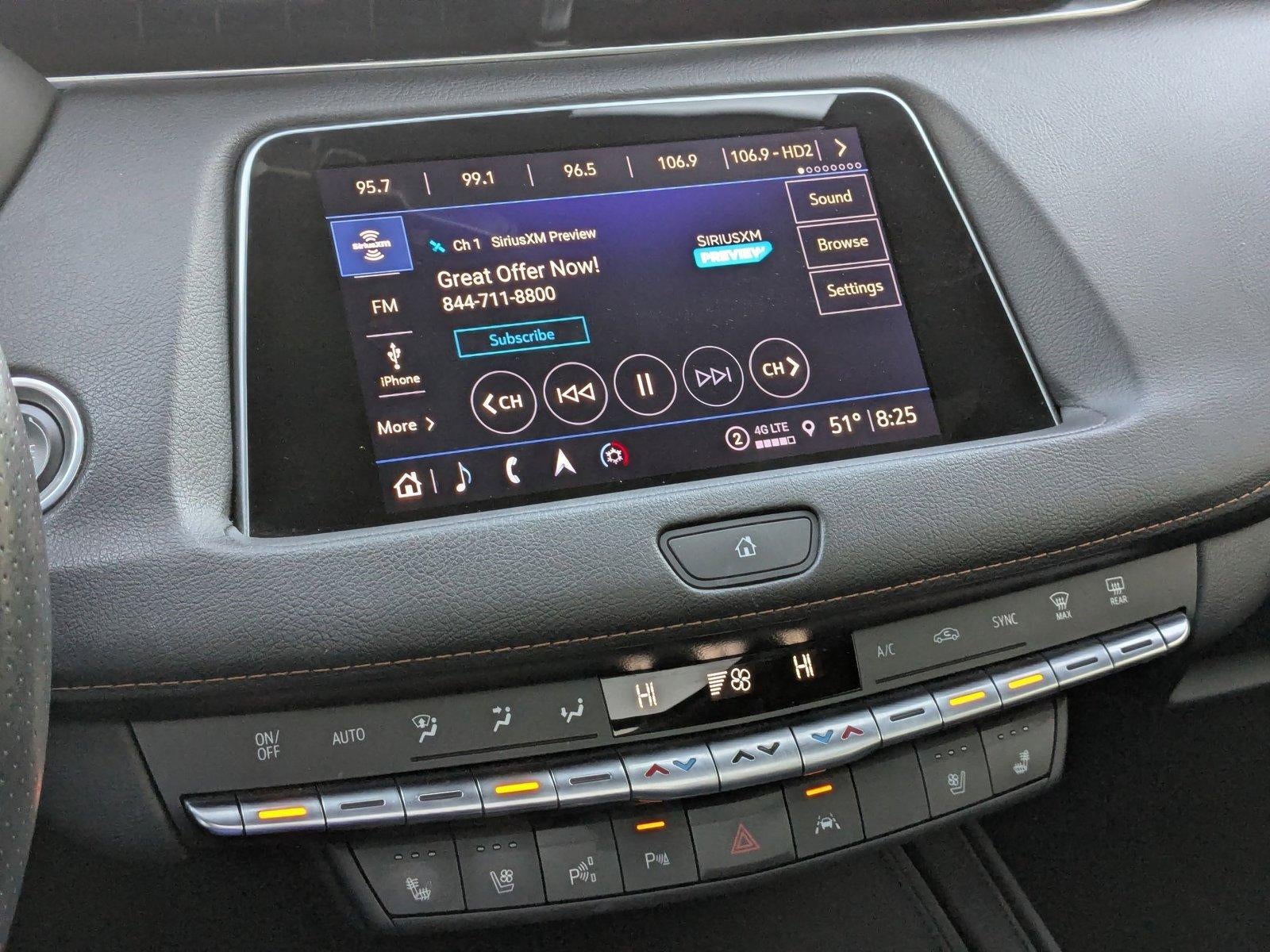 2022 Cadillac XT4 Sport