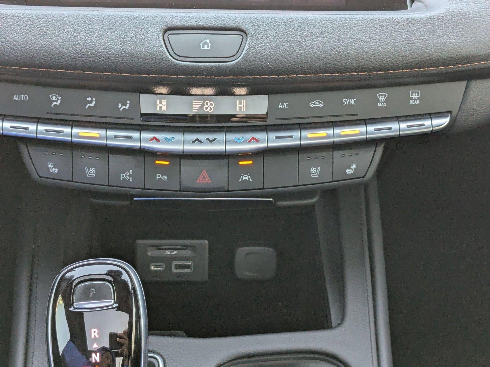 2022 Cadillac XT4 Sport