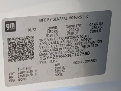 2022 Cadillac XT4 Sport