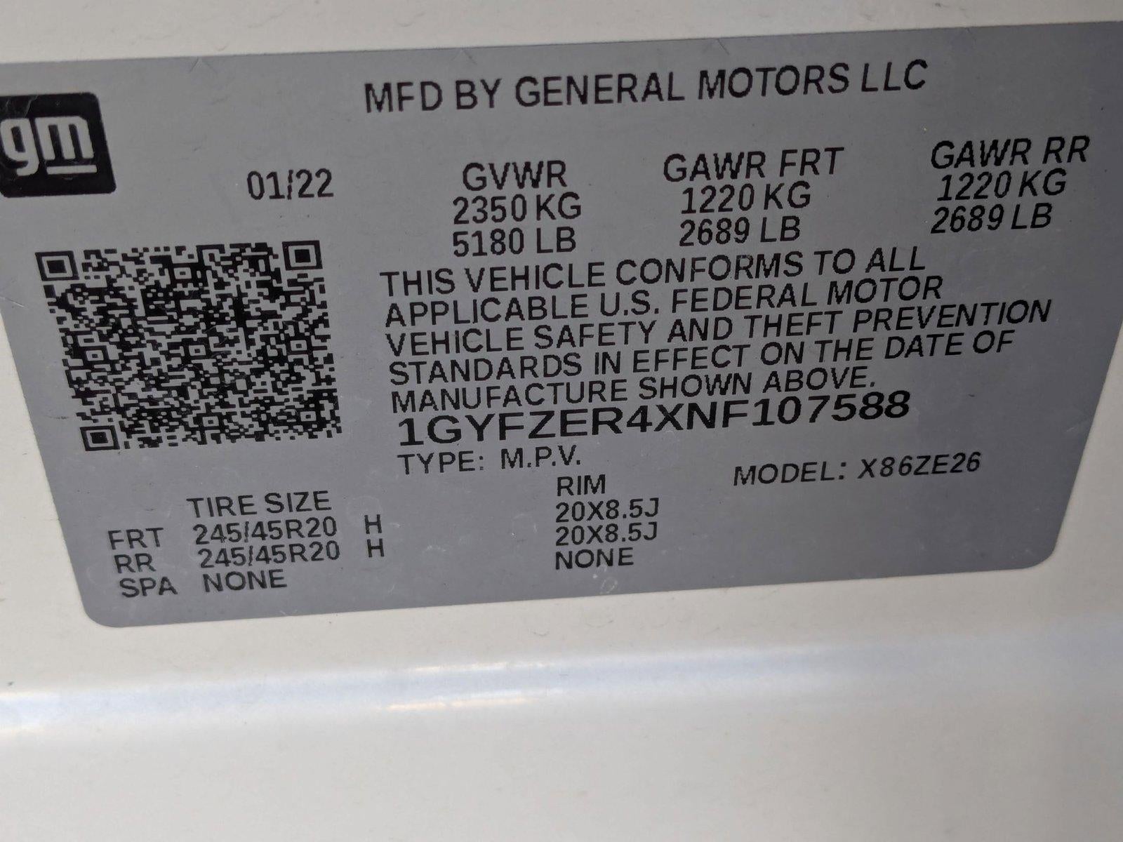 2022 Cadillac XT4 Sport