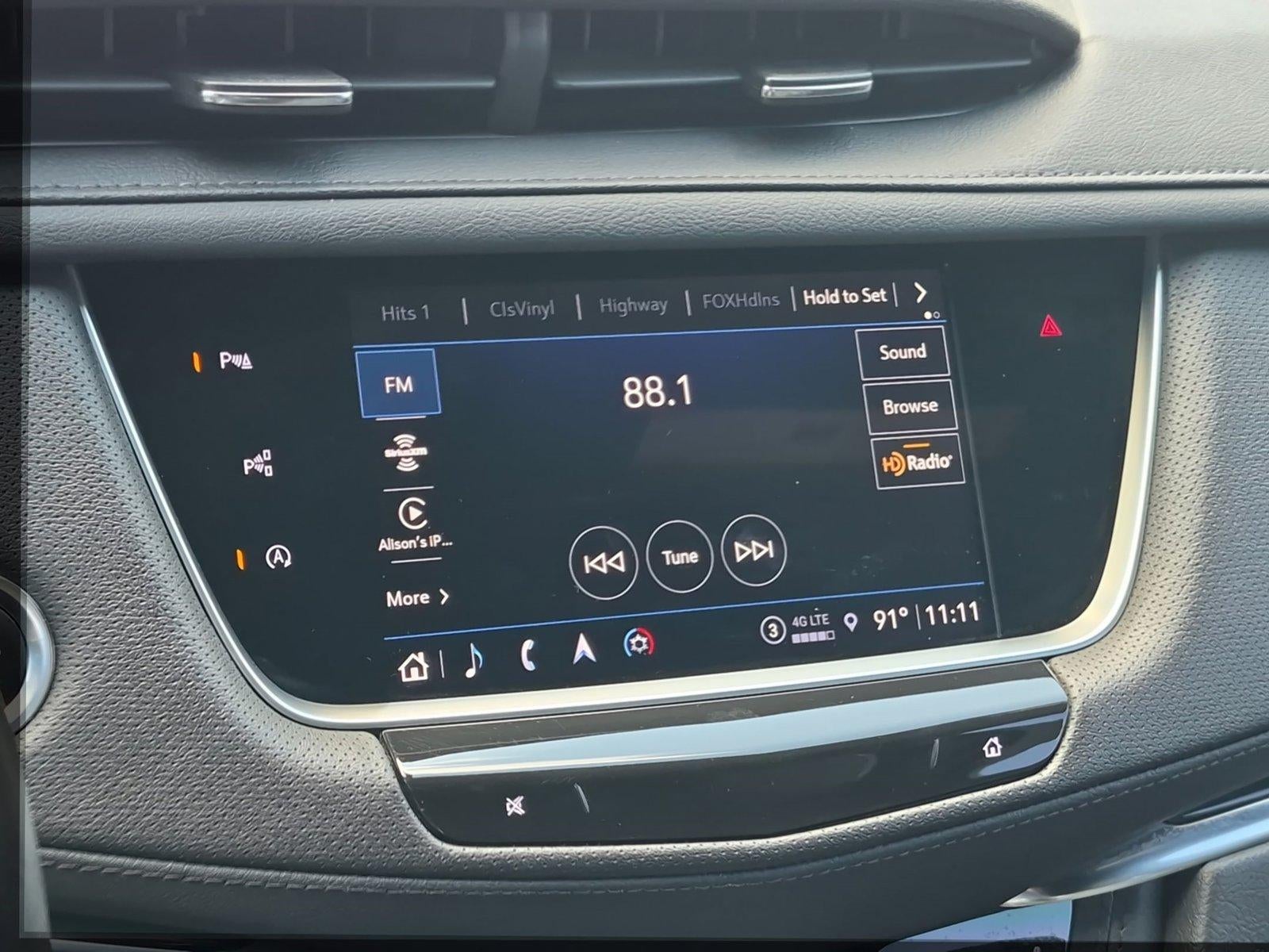 2022 Cadillac XT5 FWD Premium Luxury