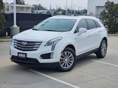 2019 Cadillac XT5 Luxury FWD