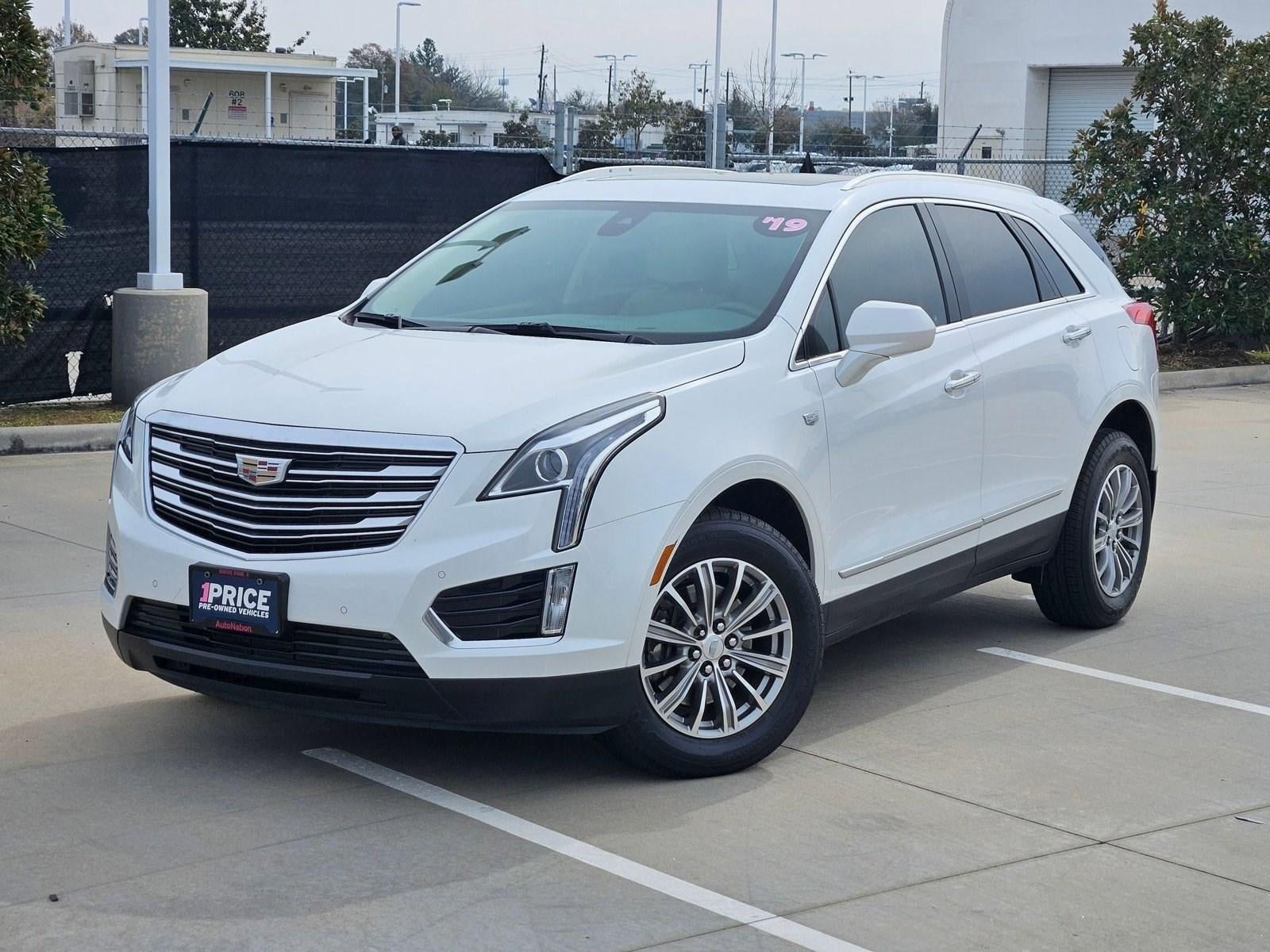 2019 Cadillac XT5 Luxury FWD