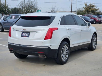 2019 Cadillac XT5 Luxury FWD