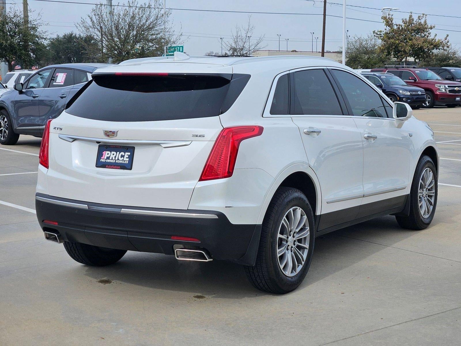 2019 Cadillac XT5 Luxury FWD