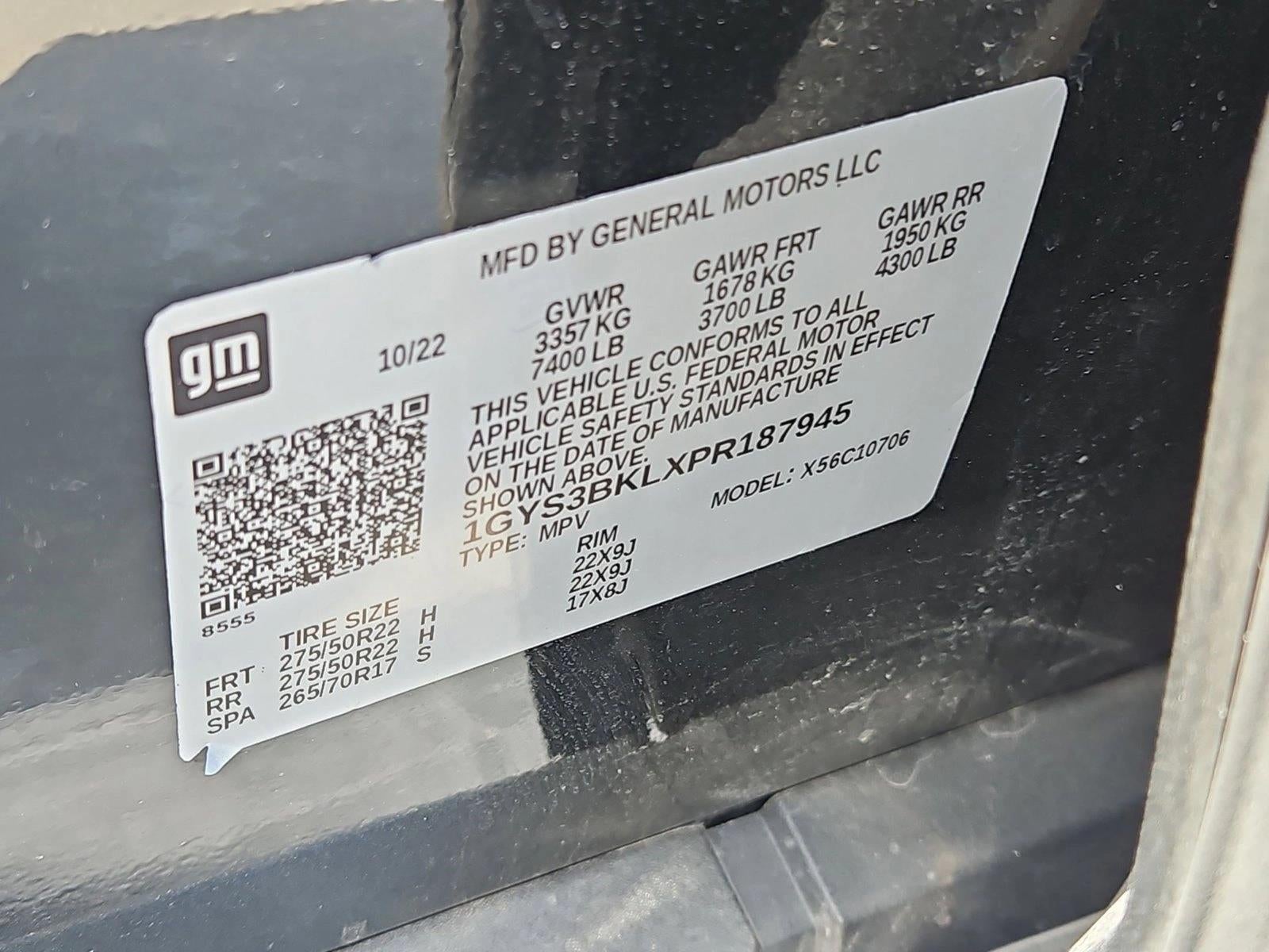 2023 Cadillac Escalade Premium Luxury