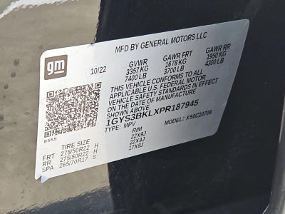 2023 Cadillac Escalade Premium Luxury