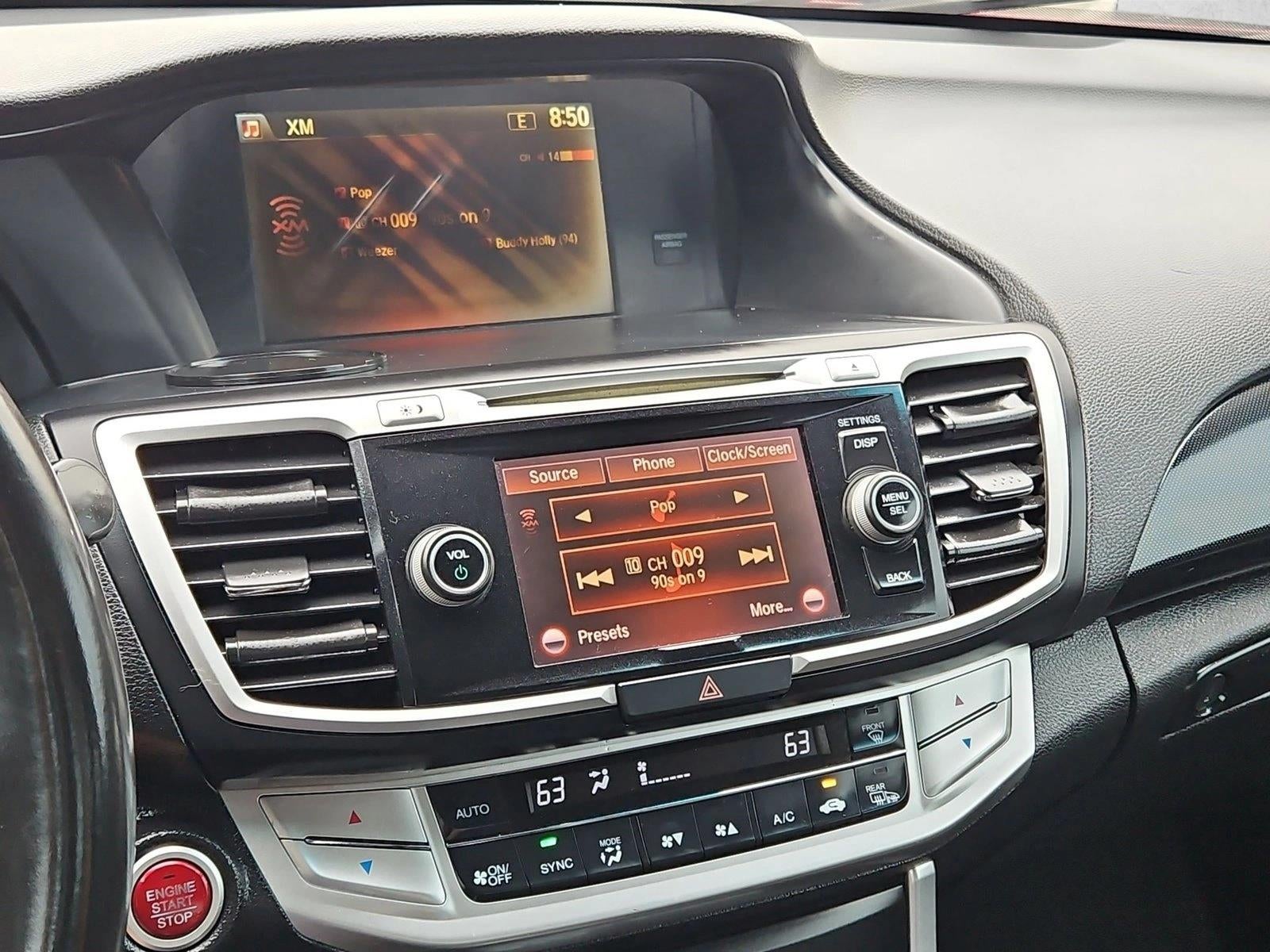 2014 Honda Accord Coupe EX-L