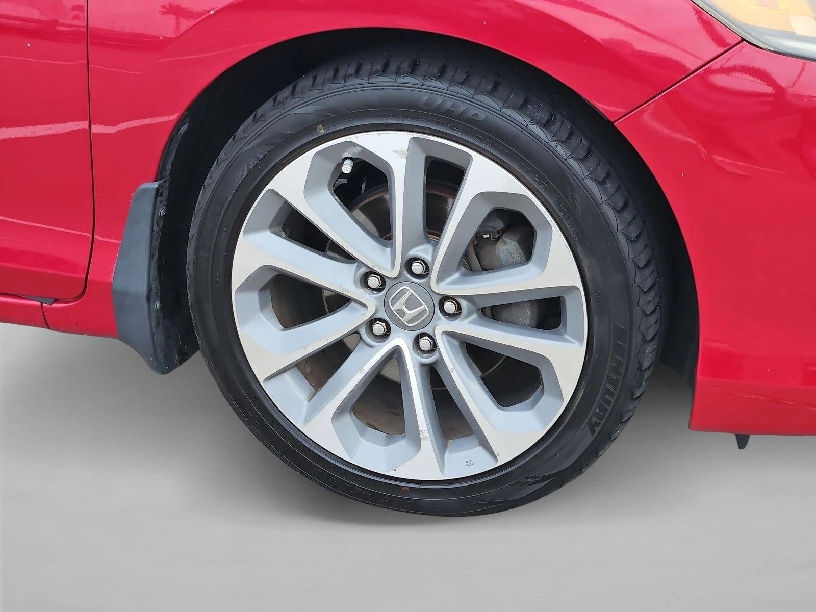 2014 Honda Accord Coupe EX-L