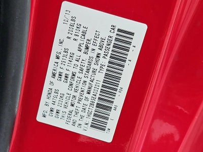 2014 Honda Accord Coupe EX-L