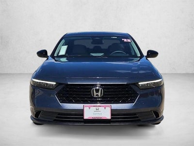 2025 Honda Accord Sedan SE