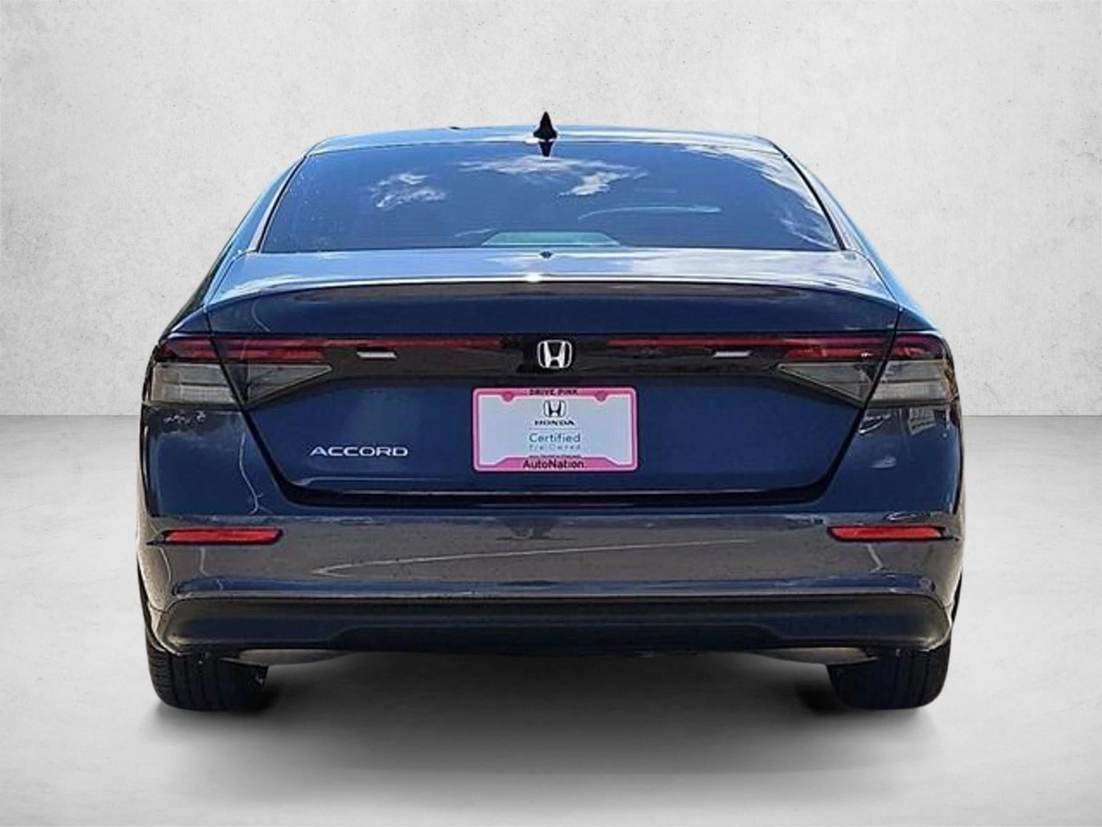 2025 Honda Accord Sedan SE
