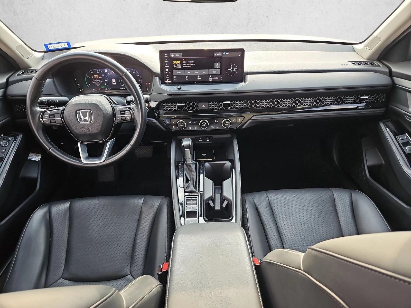 2024 Honda Accord Hybrid Touring