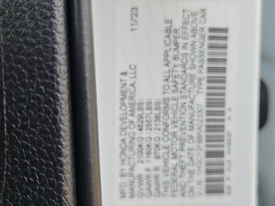 2024 Honda Accord Hybrid Touring