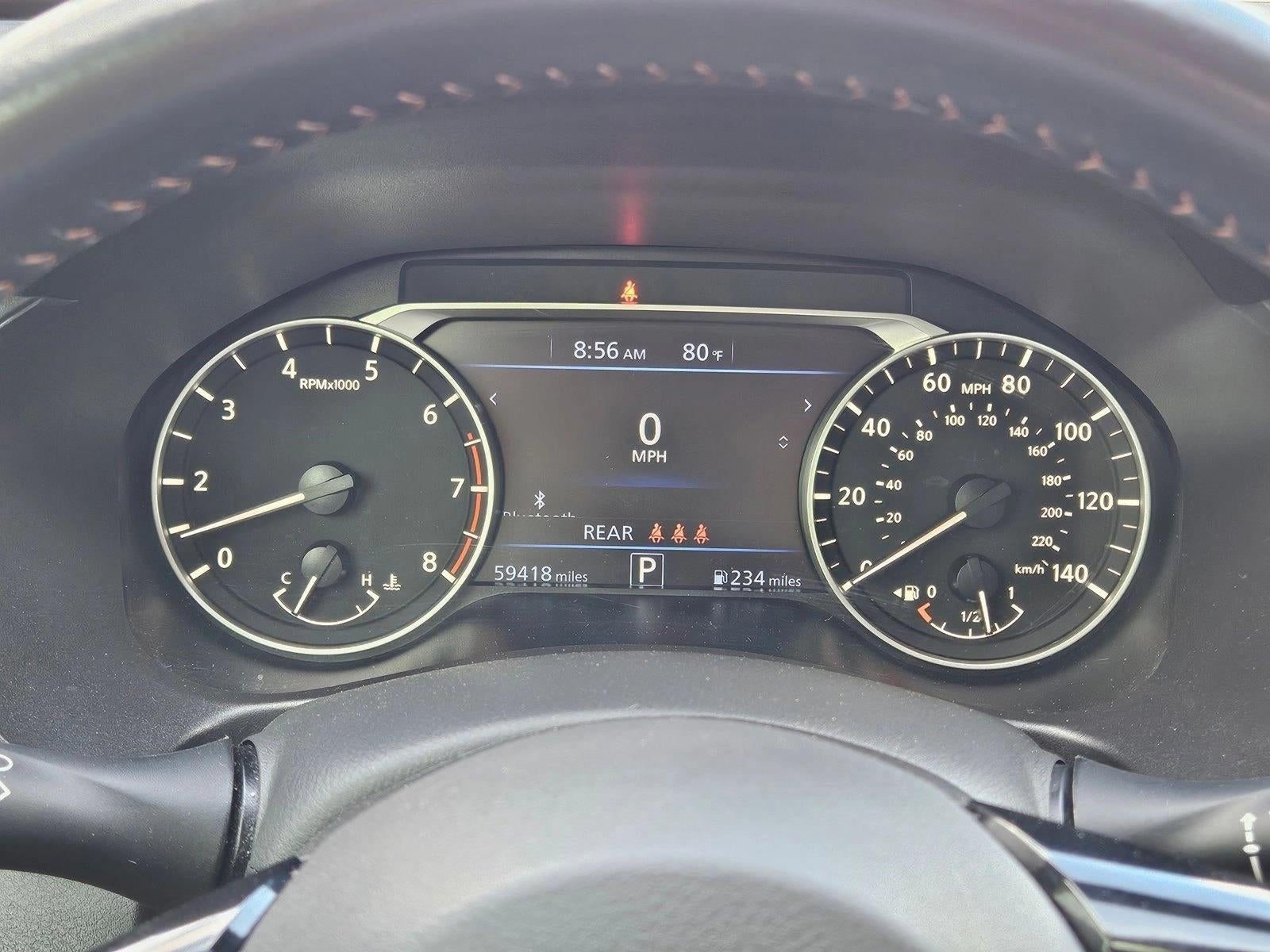 2024 Nissan Altima 2.5 SR