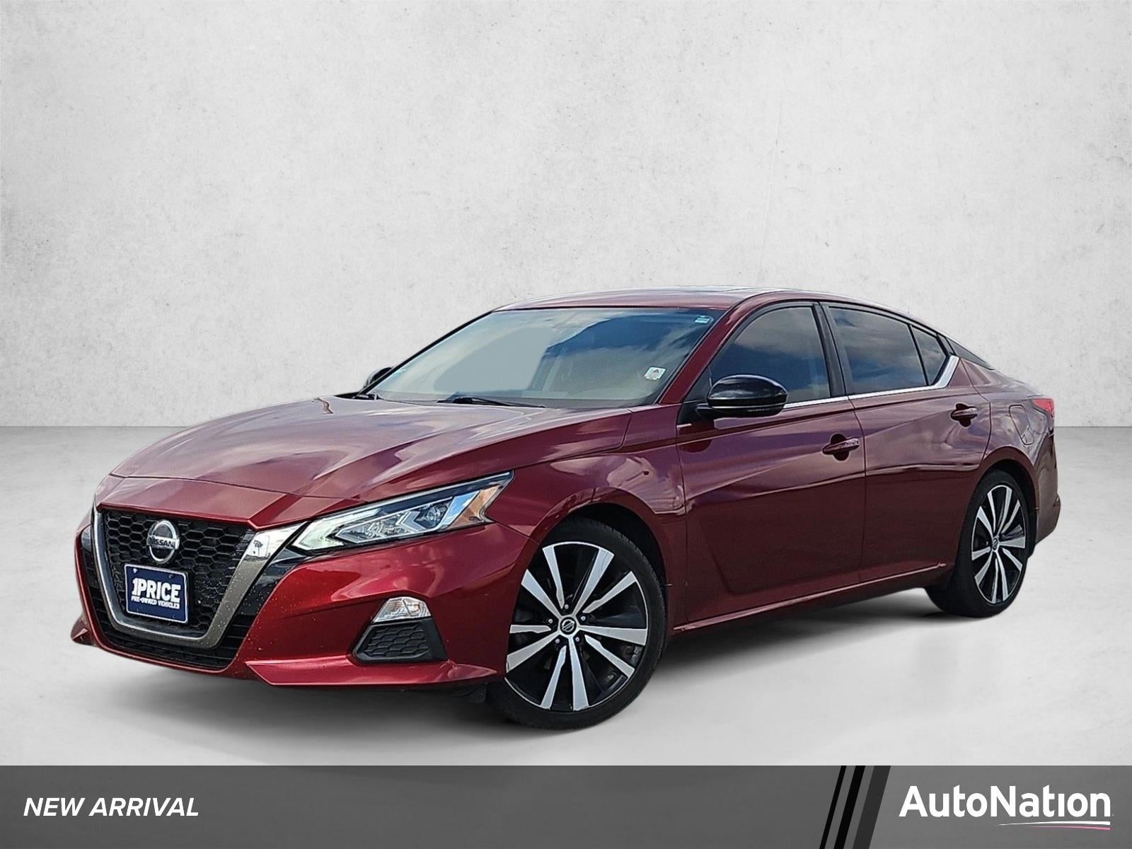 2019 Nissan Altima 2.5 SR