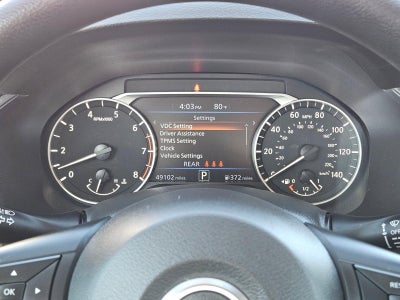 2024 Nissan Altima 2.5 SV