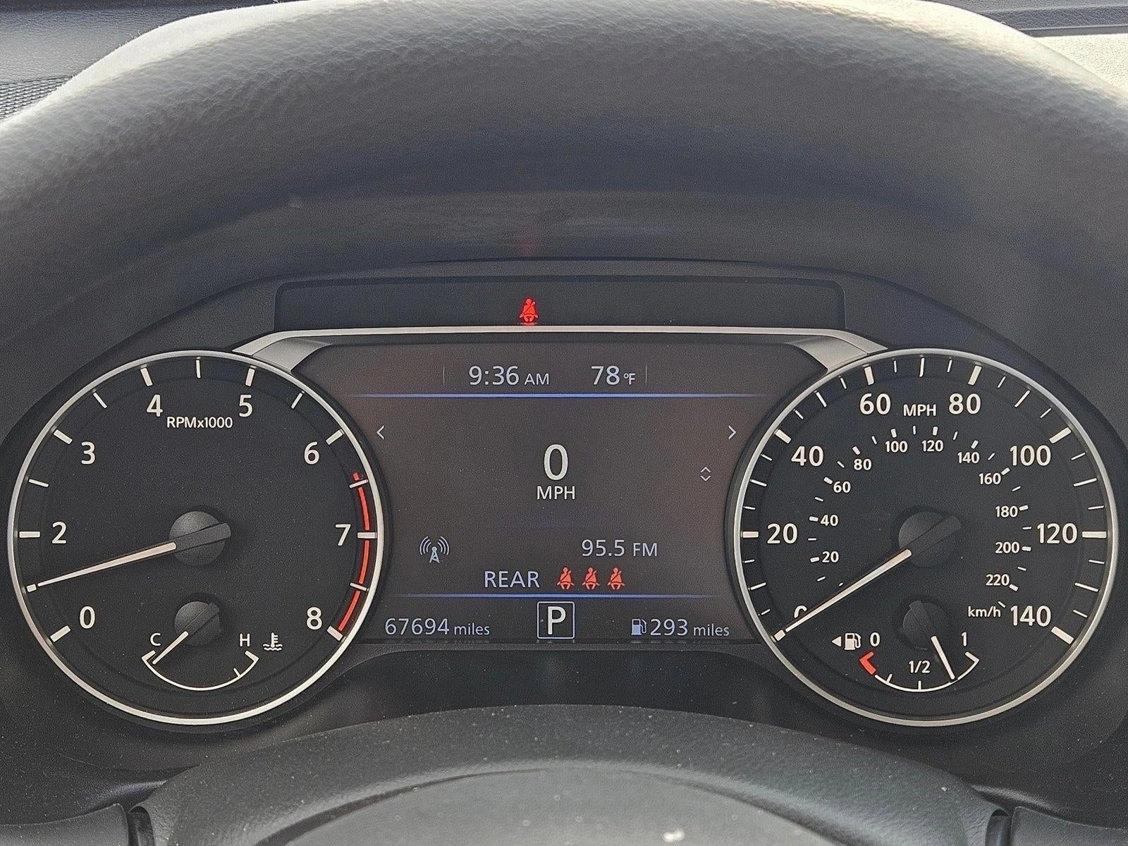 2024 Nissan Altima 2.5 SV