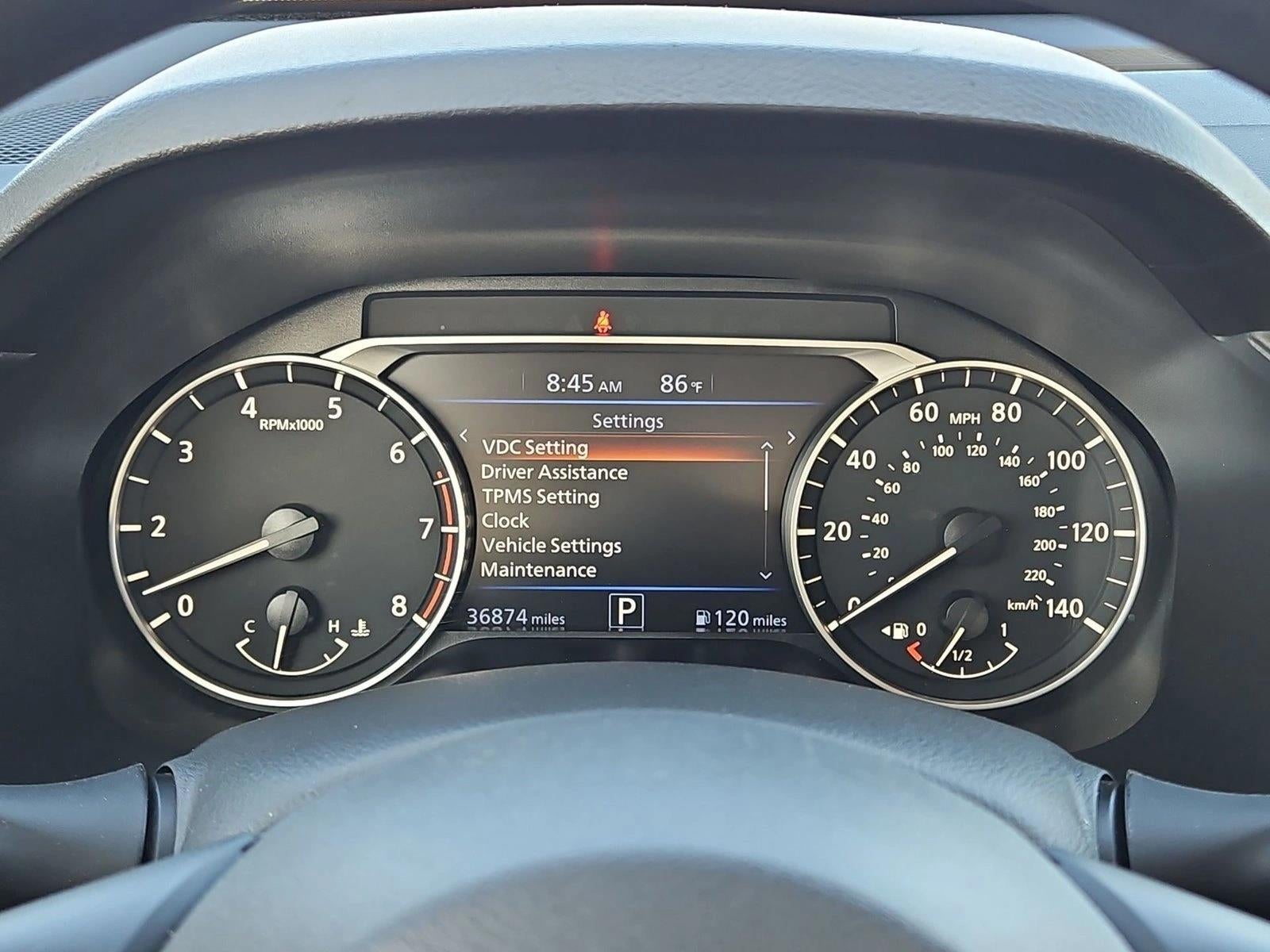 2025 Nissan Altima SV
