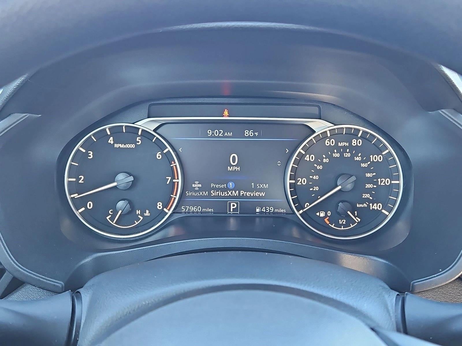 2024 Nissan Altima 2.5 SV